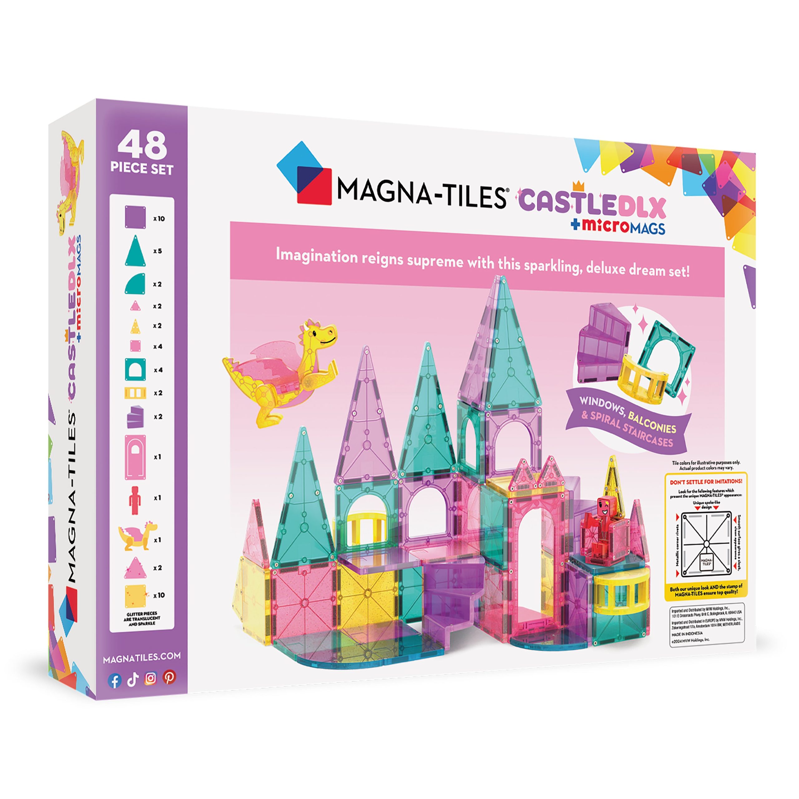 Castle Deluxe? 48 Piece Set - Image 8