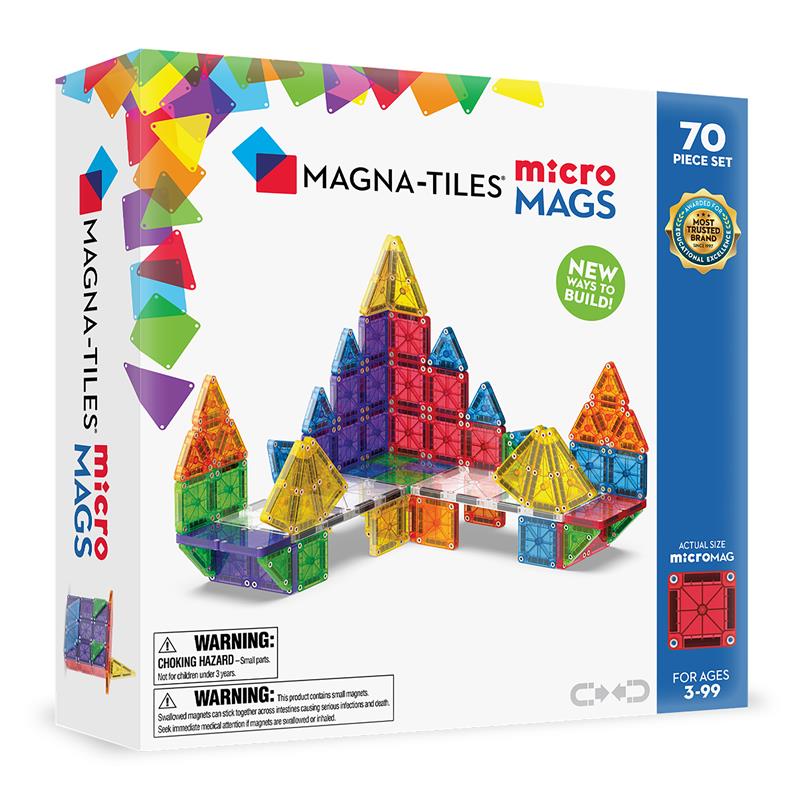 microMAGS? 70 Piece Set