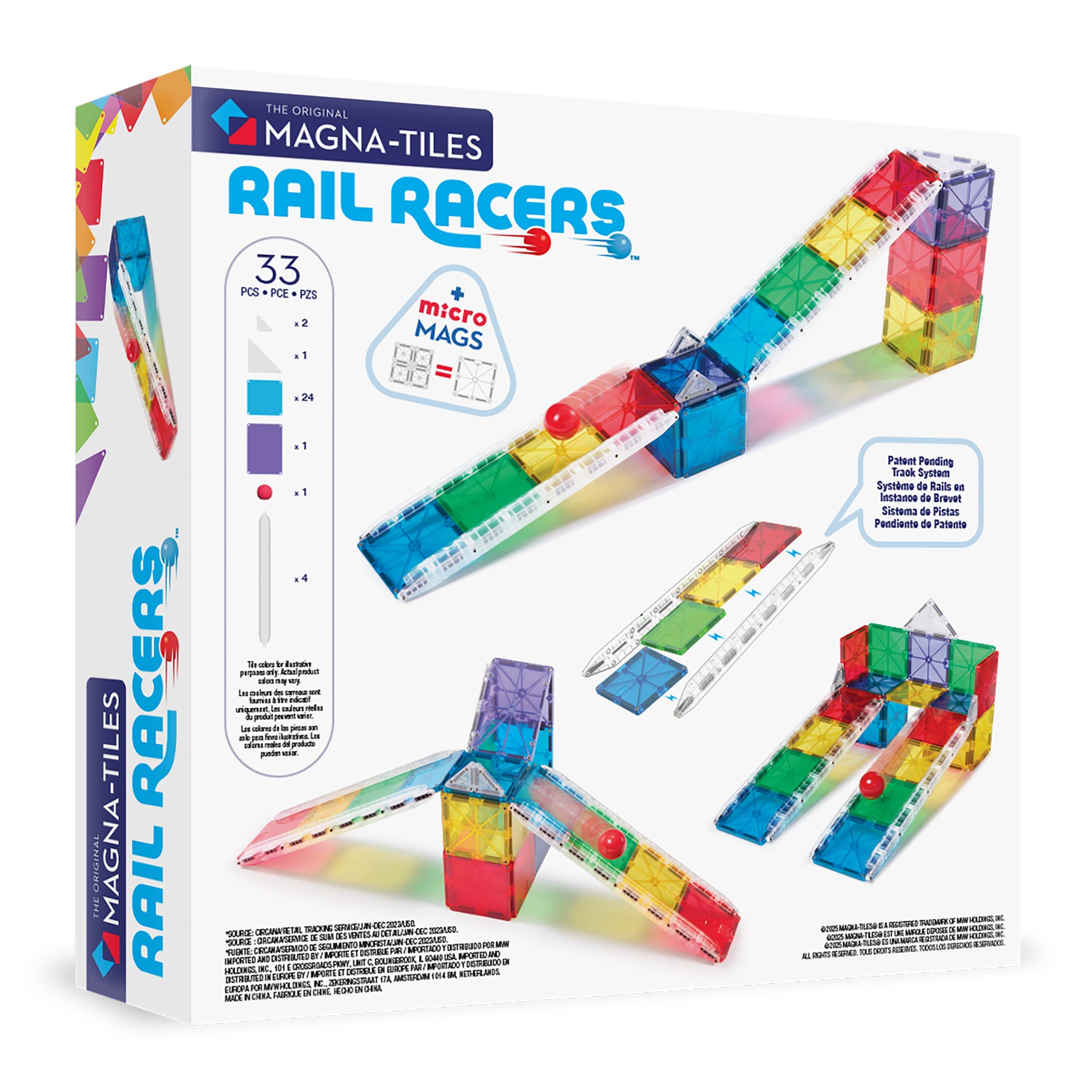 Rail Racers? 33 Piece Set - Image 8