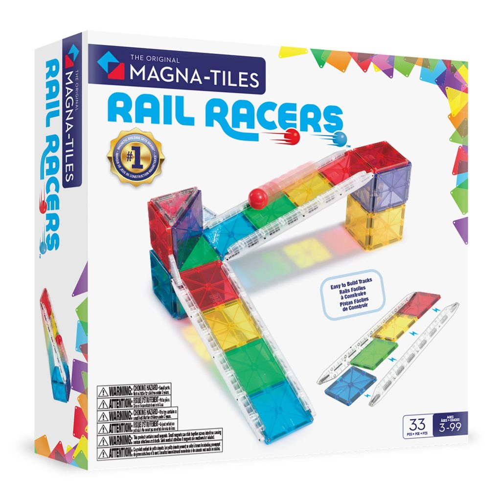 Rail Racers? 33 Piece Set
