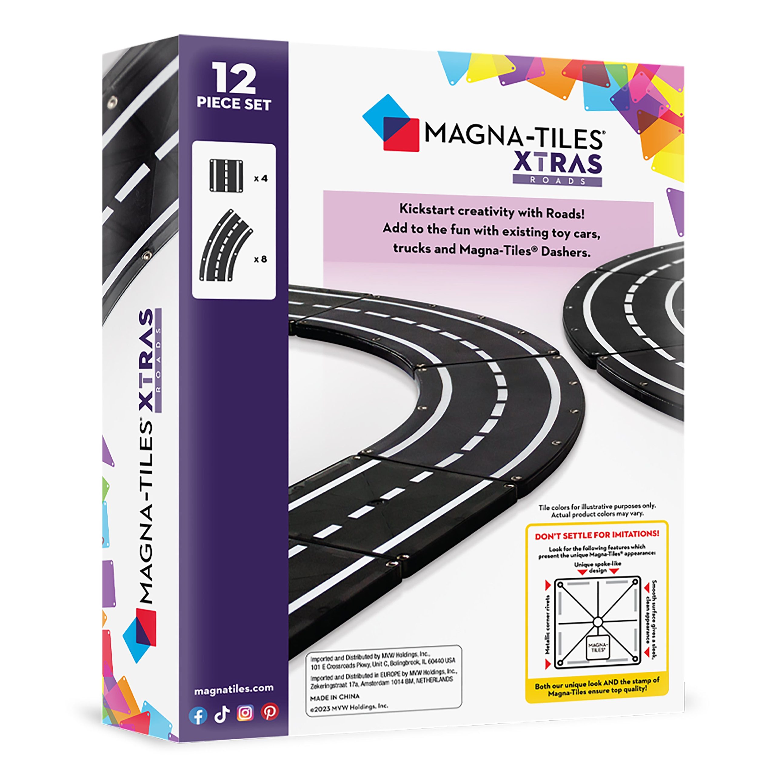 XTRAS Roads??? 12 Piece Set - Image 7