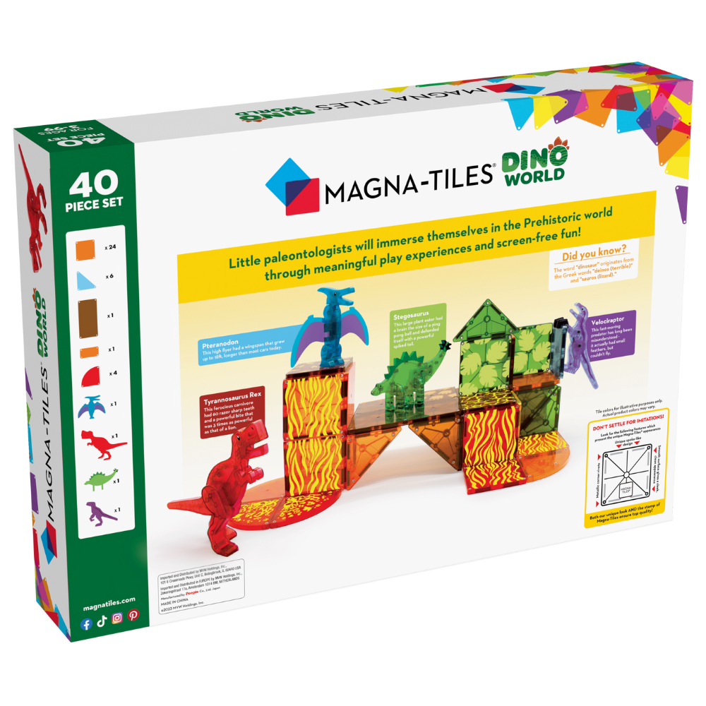 Dino World 40 Piece Set - Image 7